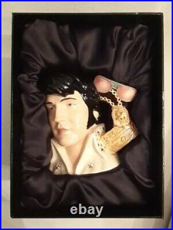 Royal Doulton Character Jug Elvis Vegas Size Large #EP6 New In Box