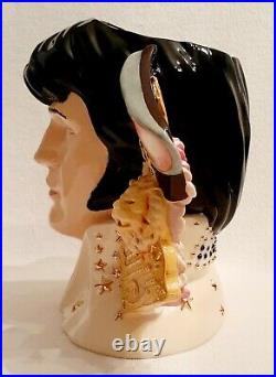 Royal Doulton Character Jug Elvis Vegas Size Large #EP6 New In Box