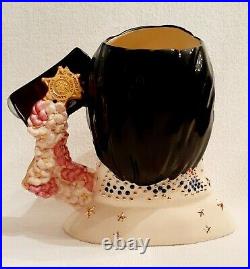 Royal Doulton Character Jug Elvis Vegas Size Large #EP6 New In Box