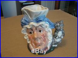 Royal Doulton Character Jug Entitled The Cook & Cheshire Cat, D6842