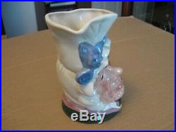 Royal Doulton Character Jug Entitled The Cook & Cheshire Cat, D6842