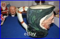 Royal Doulton Character Jug Entitled Toothless Granny, Sty1, D5521