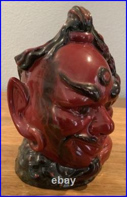 Royal Doulton Character Jug Flambé Aladdin's Genie D6971 Large Limit Ed Signed