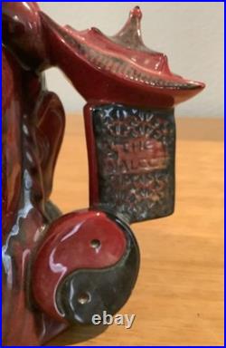 Royal Doulton Character Jug Flambé Confucius D7003 Large Limited Edition