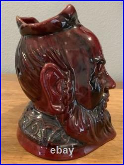 Royal Doulton Character Jug Flambé Confucius D7003 Large Limited Edition
