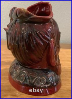Royal Doulton Character Jug Flambé Confucius D7003 Large Limited Edition