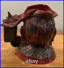 Royal Doulton Character Jug Flambé Confucius D7003 Large Limited Edition