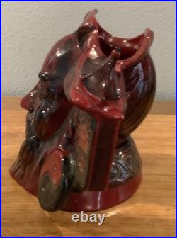 Royal Doulton Character Jug Flambé Confucius D7003 Large Limited Edition