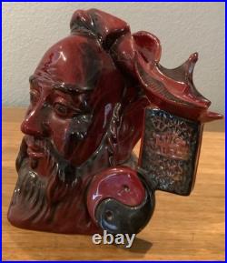 Royal Doulton Character Jug Flambé Confucius D7003 Large Limited Edition