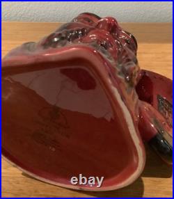 Royal Doulton Character Jug Flambé Confucius D7003 Large Limited Edition