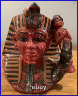 Royal Doulton Character Jug Flambé The Pharaoh D7028 Large Limited Edition