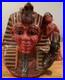 Royal Doulton Character Jug Flambé The Pharaoh D7028 Large Limited Edition