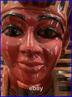 Royal Doulton Character Jug Flambé The Pharaoh D7028 Large Limited Edition