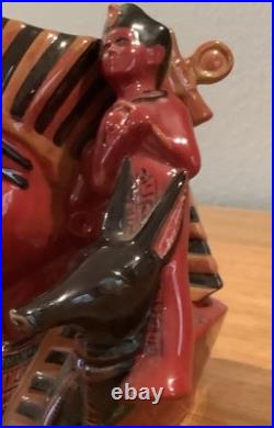 Royal Doulton Character Jug Flambé The Pharaoh D7028 Large Limited Edition