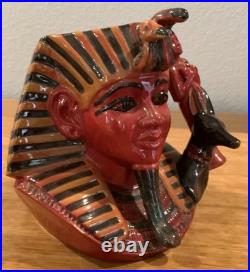 Royal Doulton Character Jug Flambé The Pharaoh D7028 Large Limited Edition