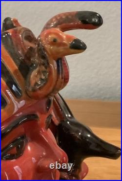 Royal Doulton Character Jug Flambé The Pharaoh D7028 Large Limited Edition