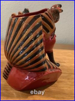Royal Doulton Character Jug Flambé The Pharaoh D7028 Large Limited Edition