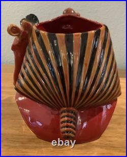 Royal Doulton Character Jug Flambé The Pharaoh D7028 Large Limited Edition