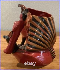 Royal Doulton Character Jug Flambé The Pharaoh D7028 Large Limited Edition
