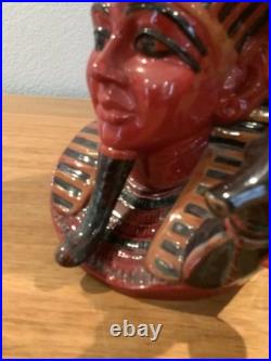 Royal Doulton Character Jug Flambé The Pharaoh D7028 Large Limited Edition