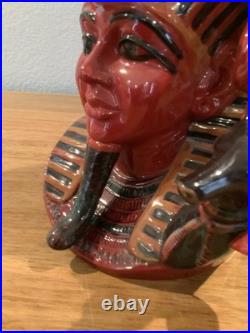 Royal Doulton Character Jug Flambé The Pharaoh D7028 Large Limited Edition