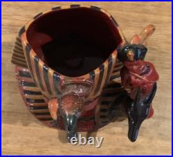 Royal Doulton Character Jug Flambé The Pharaoh D7028 Large Limited Edition