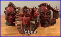 Royal Doulton Character Jug Flambé The Pharaoh D7028 Large Limited Edition