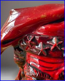 Royal Doulton Character Jug Flambé The Wizard D7239 Large Limited Edition-Rare