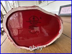 Royal Doulton Character Jug Flambé The Wizard D7239 Large Limited Edition-Rare