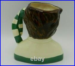 Royal Doulton Character Jug Football Supporter GLASGOW CELTIC FC D6925