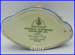 Royal Doulton Character Jug Football Supporter GLASGOW RANGERS FC D6929