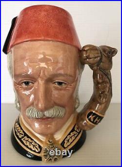 Royal Doulton Character Jug GENERAL GORDON 6869 with COA (Ltd. Ed. 1500)