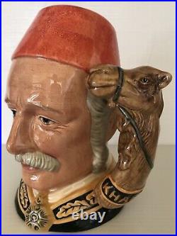 Royal Doulton Character Jug GENERAL GORDON 6869 with COA (Ltd. Ed. 1500)