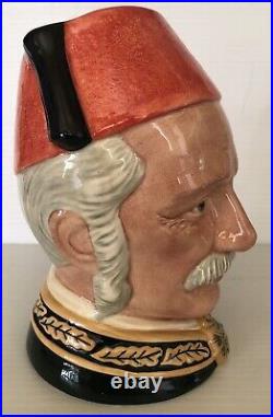 Royal Doulton Character Jug GENERAL GORDON 6869 with COA (Ltd. Ed. 1500)