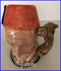 Royal Doulton Character Jug GENERAL GORDON 6869 with COA (Ltd. Ed. 1500)