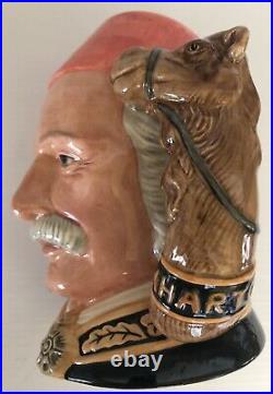 Royal Doulton Character Jug GENERAL GORDON 6869 with COA (Ltd. Ed. 1500)