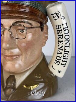 Royal Doulton Character Jug GLENN MILLER D6970