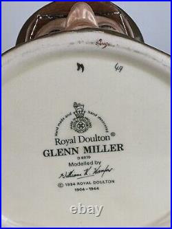 Royal Doulton Character Jug GLENN MILLER D6970