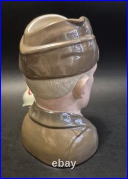 Royal Doulton Character Jug General Dwight Eisenhower D6937 LTD ed. COA, Mint