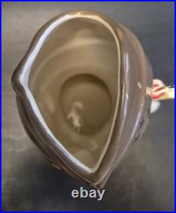 Royal Doulton Character Jug General Dwight Eisenhower D6937 LTD ed. COA, Mint