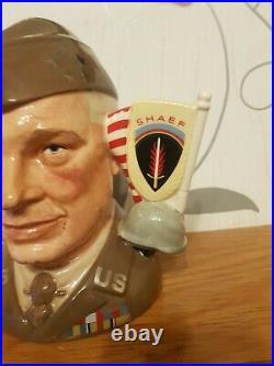 Royal Doulton Character Jug General Eisenhower