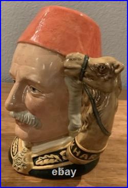 Royal Doulton Character Jug General Gordon D6869 Large size 1990 Limited Ed