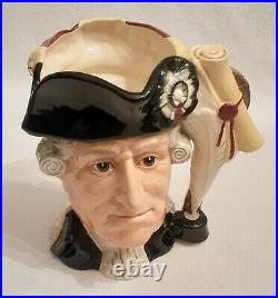 Royal Doulton Character Jug George 111/George Washington Size Large