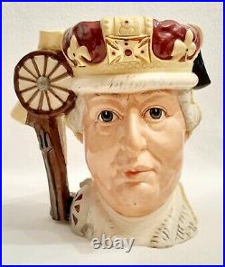 Royal Doulton Character Jug George 111/George Washington Size Large