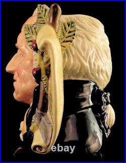 Royal Doulton Character Jug George Washington D6965 Style 2