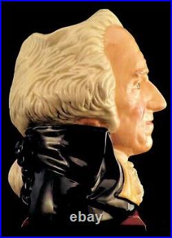 Royal Doulton Character Jug George Washington D6965 Style 2