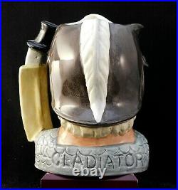 Royal Doulton Character Jug Gladiator D6550