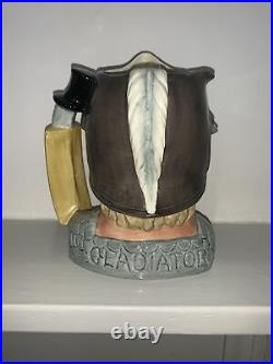 Royal Doulton Character Jug Gladiator D6550 Large