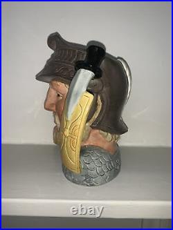 Royal Doulton Character Jug Gladiator D6550 Large