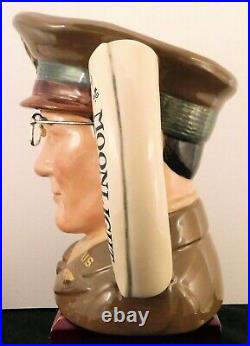 Royal Doulton Character Jug Glenn Miller D6790 Bkstmp. A